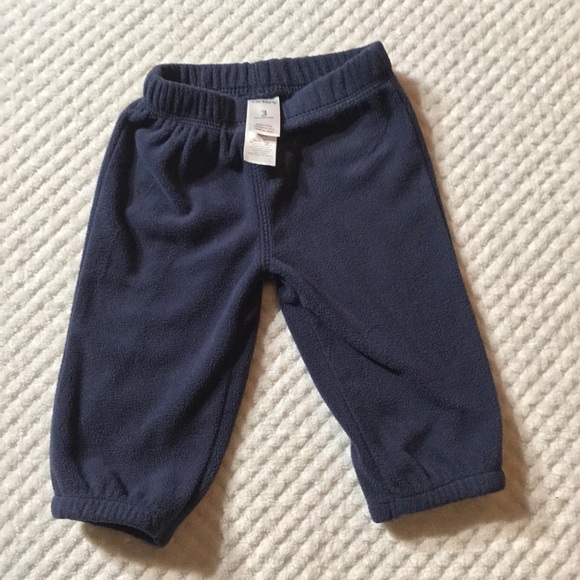 2 pairs BLUE CARTER’S Pants EUC. FREE hat included - Picture 2 of 7